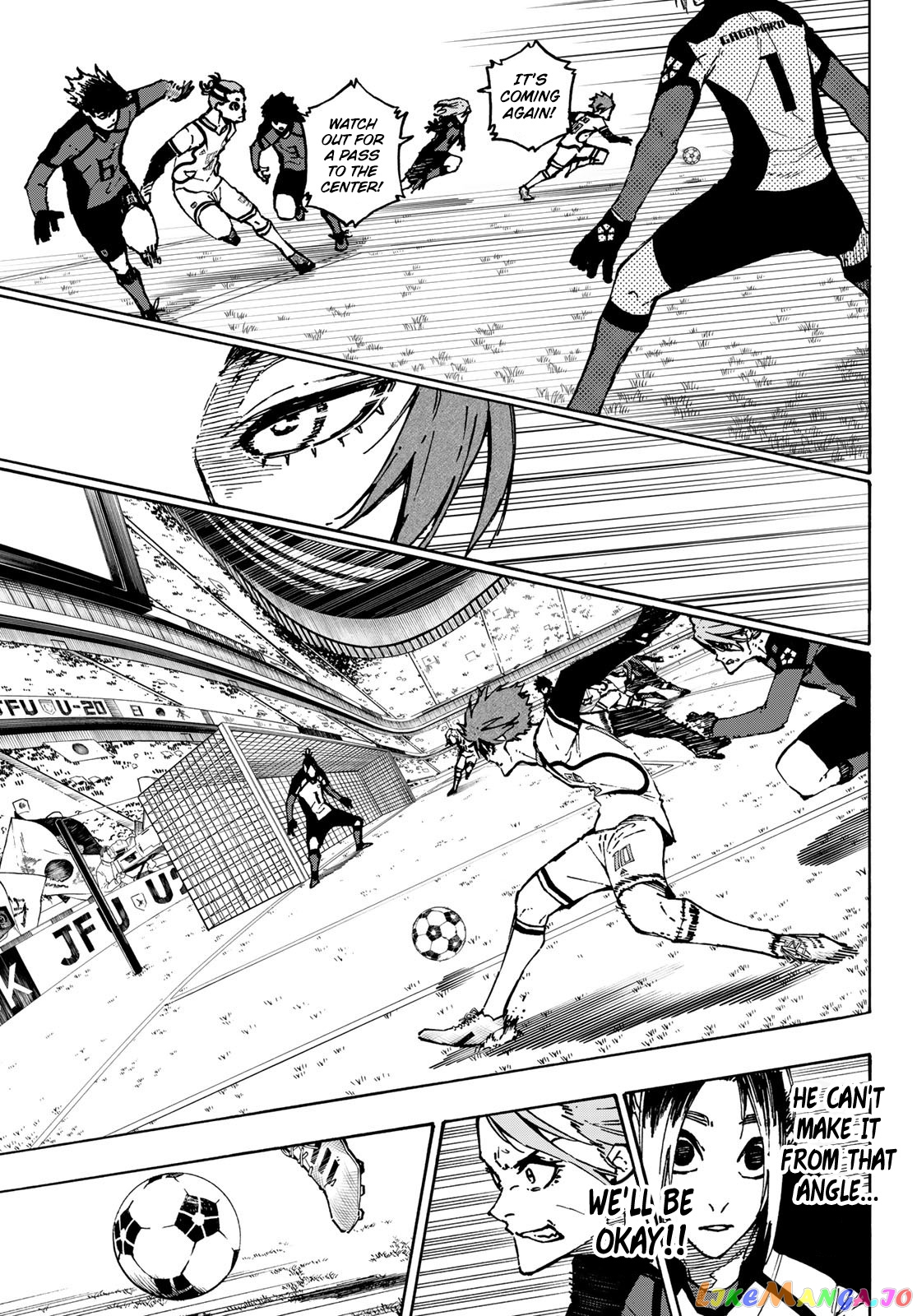 Blue Lock Chapter 115 image 13